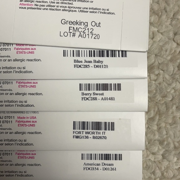 Color street patriotic bundle - Picture 6 of 6